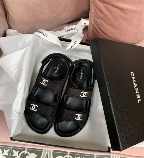 chanel double chain sandal|new Chanel sandals 2020.